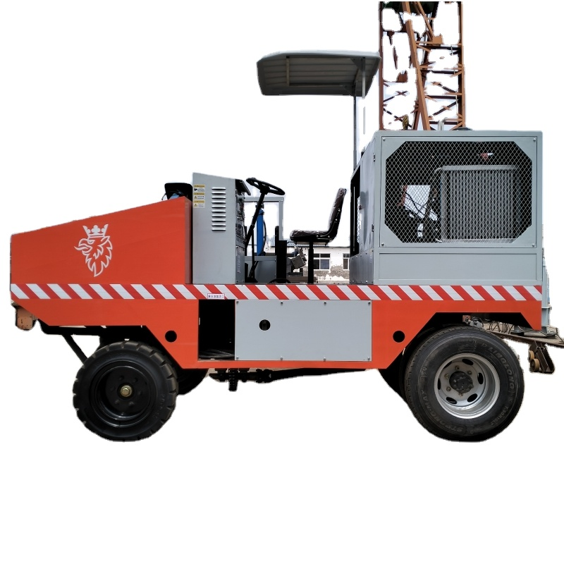Automatic Curb Slipform Paver for Concrete Shoulder and Gutter Construction