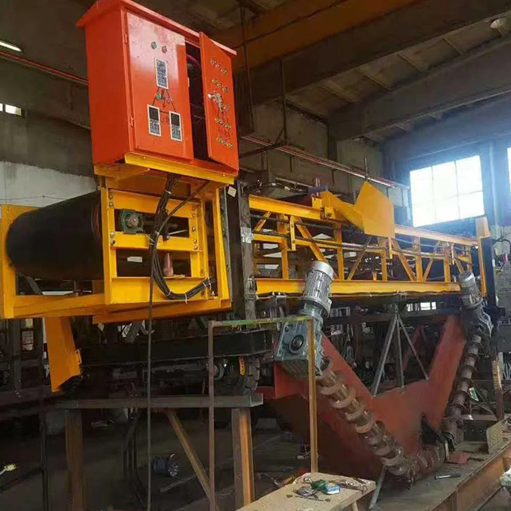 Hot Sale Concrete Channel Lining Machine Canal Drainage Ditch Channel Lining Machine