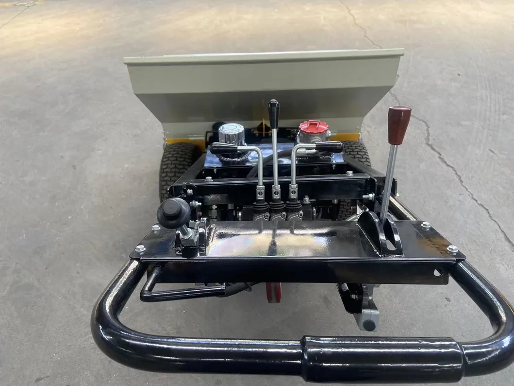 Mini Asphalt Paver 7