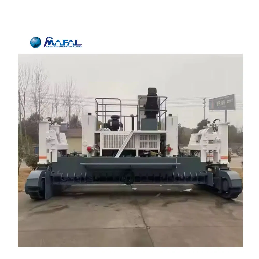 Used Slipform Paver 8500mm Cp8500 30t 205kw Slipform Slipform Curb Paver Machine Mesin Slipform Paver for Sale