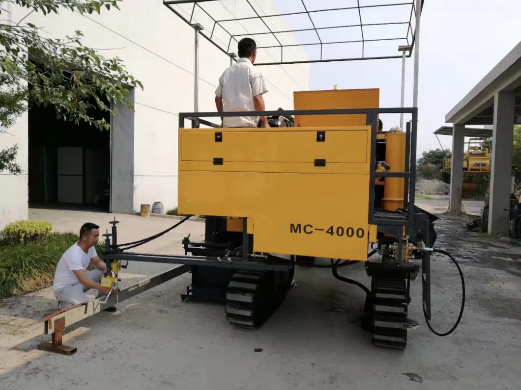 MC4000 Concrete Slipform Paver