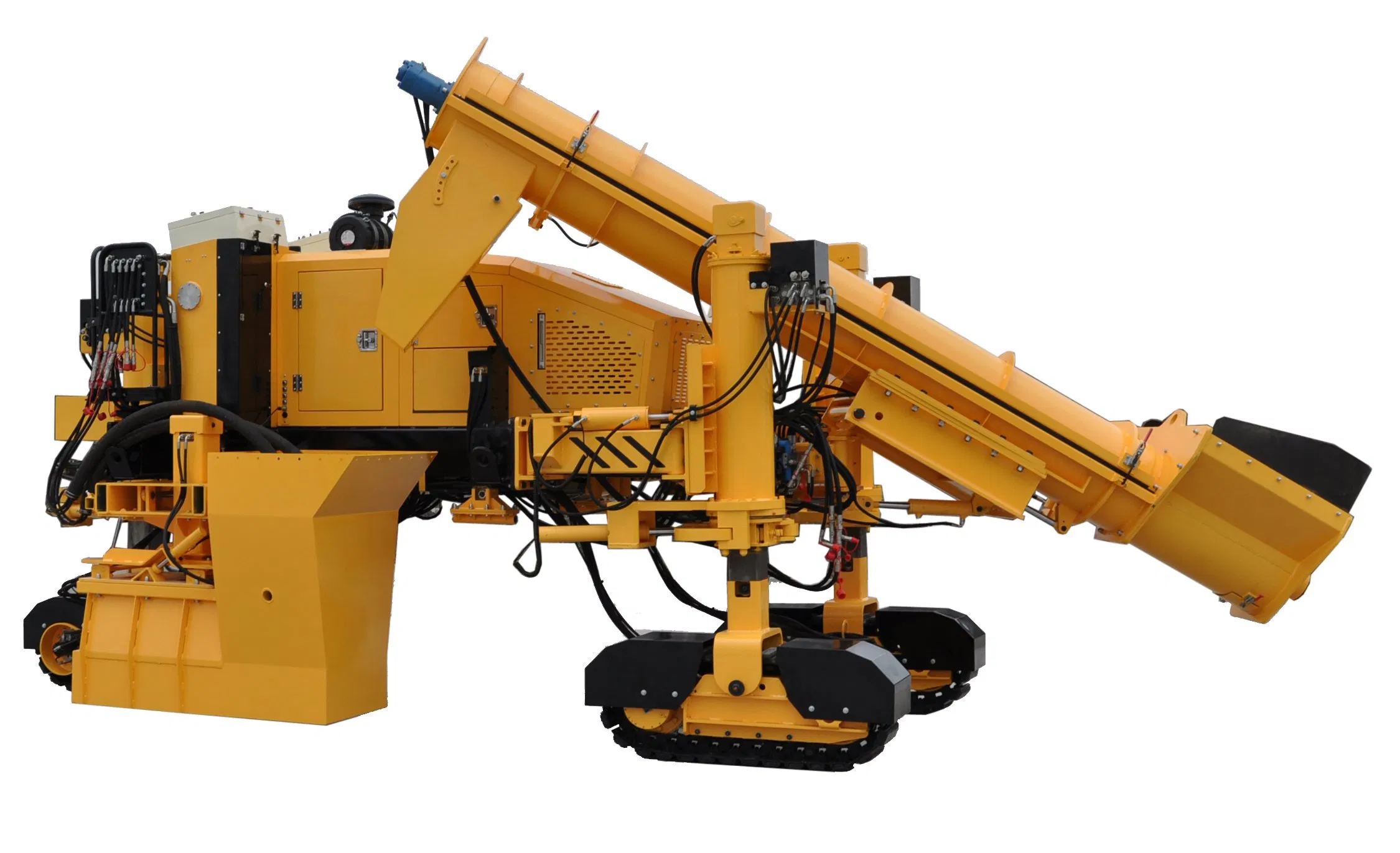 Concrete Machinery Kerbing Equipment Kerb Laying Machine