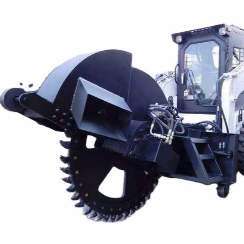120HP Compatible Tractor Disc Trencher for Farm Irrigation &amp; Drainage