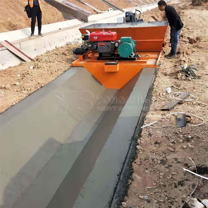 Large, Medium, and Small Canal Forming Machines