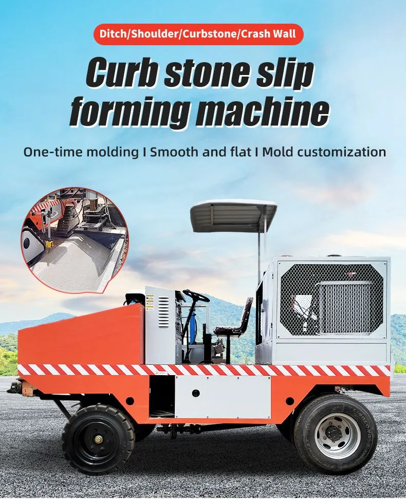 Slipform Paver Overview