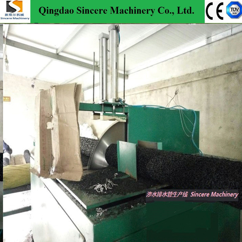 Plastic Filter Ditch Pipe Extrusion Production Machine, Mesh Seepage Drainage Pipe Extrusion Line