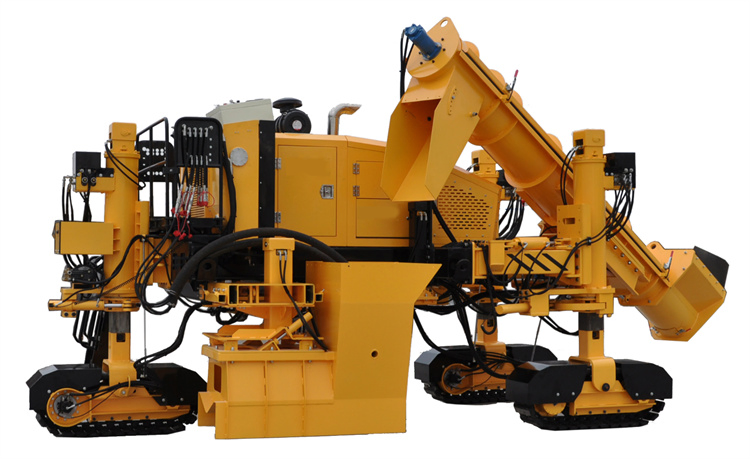 ditches paver New Pave Width 9.5M Concrete Slipform Paver Machines