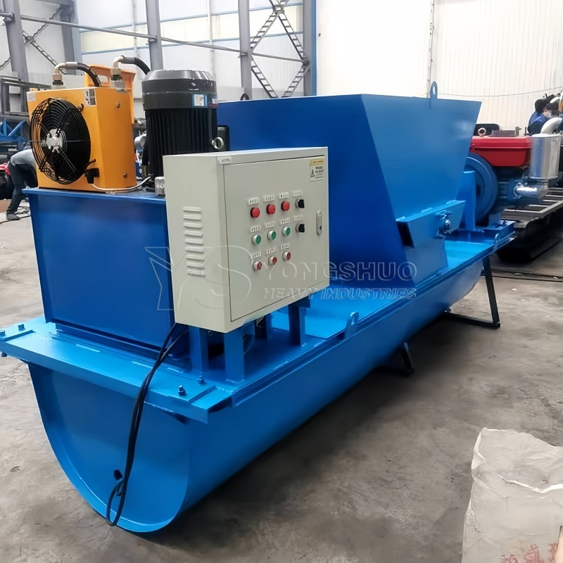Urban Drainage Channel Forming Machine