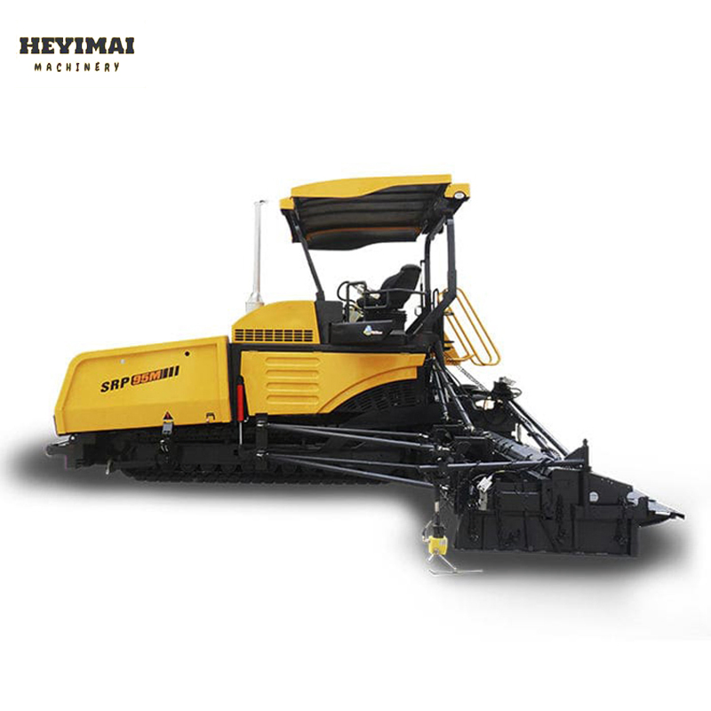 Small 4m Asphalt Concrete Paver RP405 Paving Machine