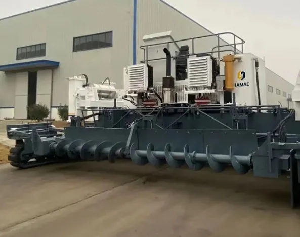 Curb Machine Slipform Paver