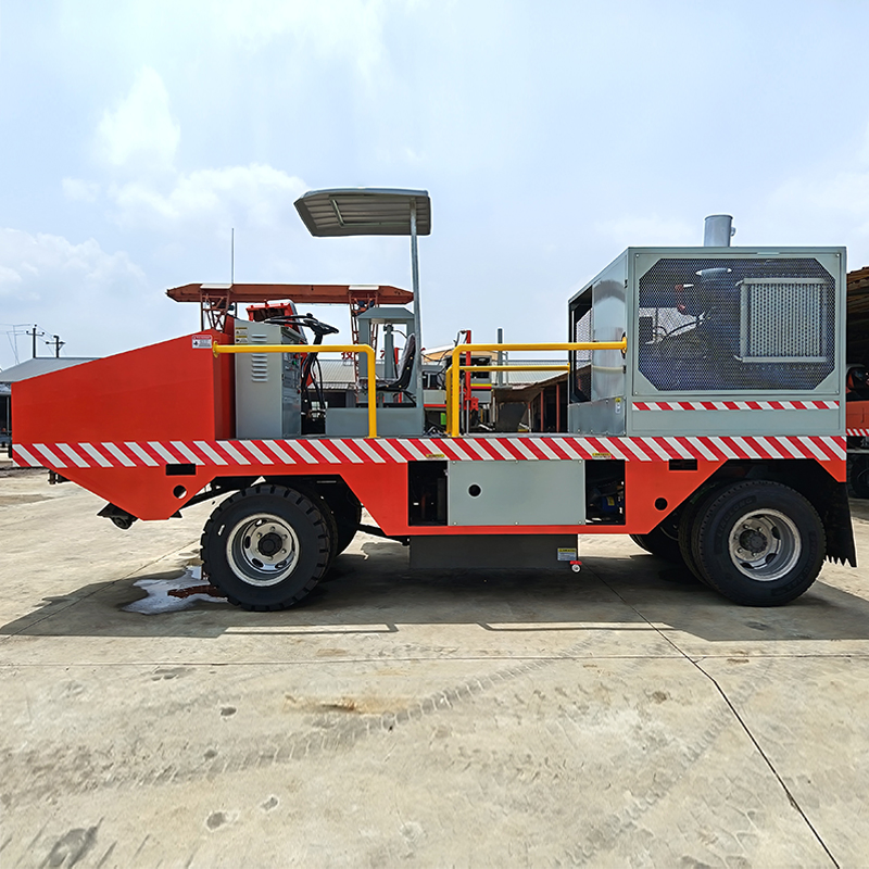 Road Concrete Curb Slipform Forming Machine Kerb Stone Making Machine
