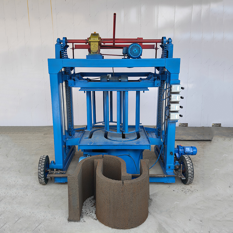 Popular in Southeast Asia Cement Drainage Ditch Brick Making Machine Stable Operation U-shaped canal Forming Machine