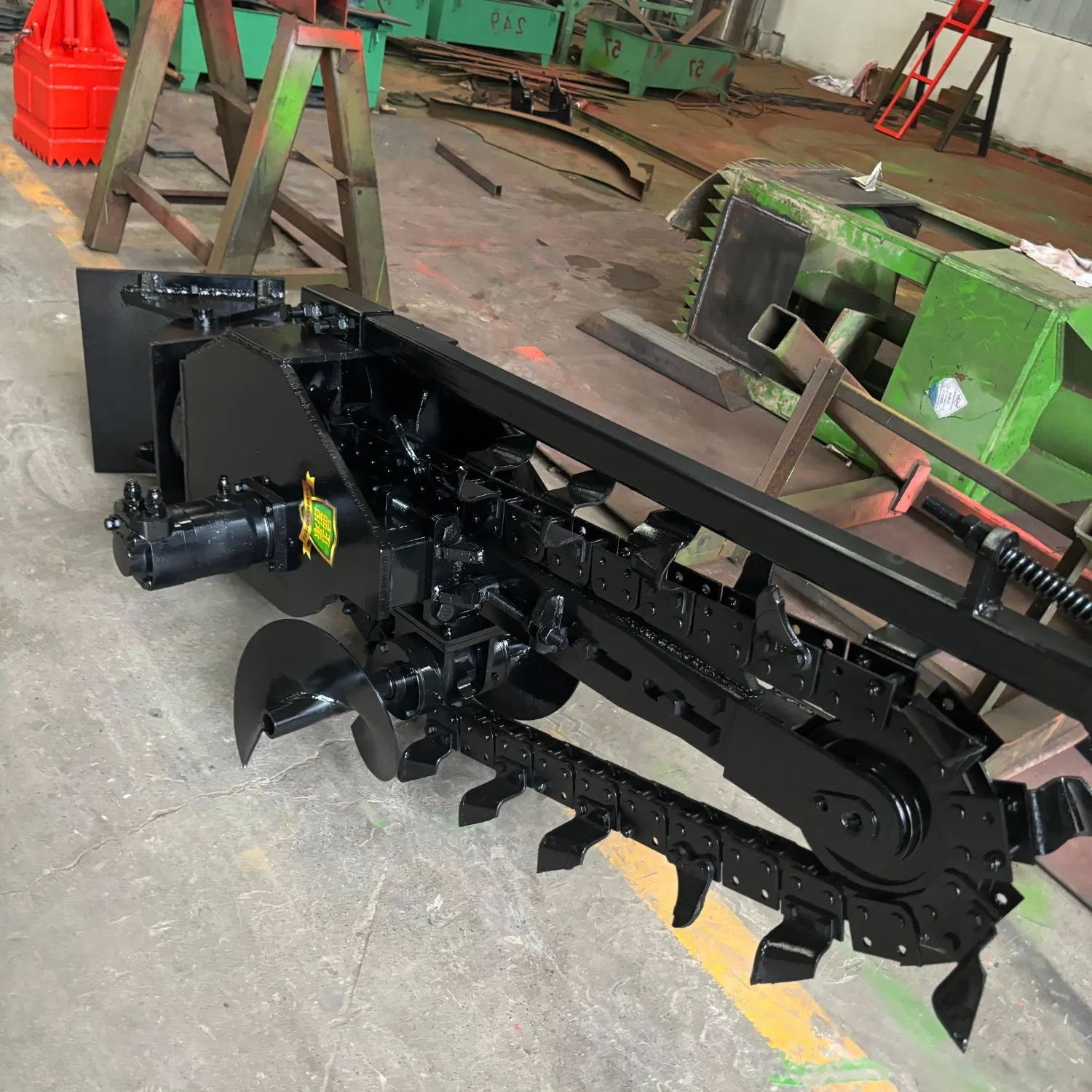 Excavator Earth Auger Spiral Drilling Machine