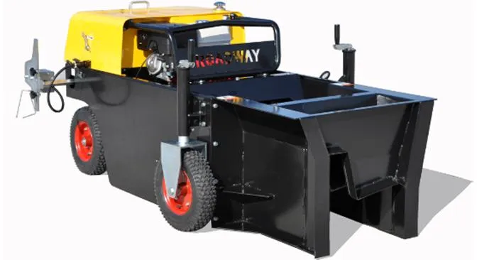 Automatic Curb Paver Overview