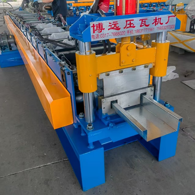 Modern Bending U-shaped Rainwater Drainage Ditch Forming Machine Stainless Steel Sink Forming Machine