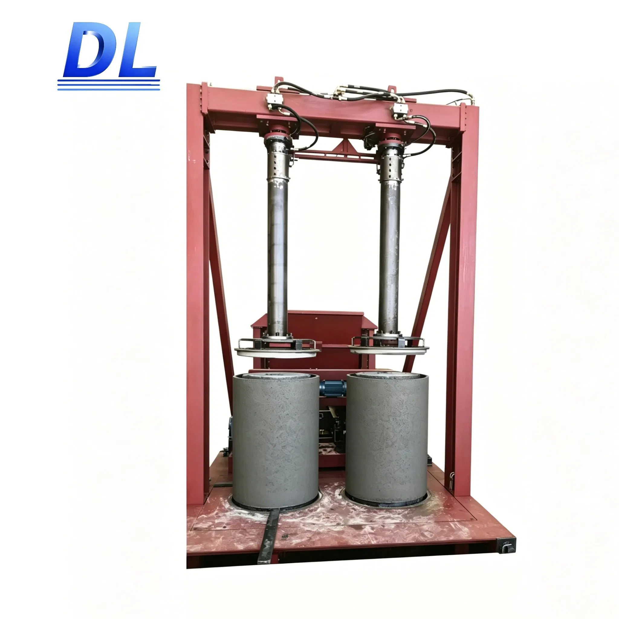 Precast Cement Pipe Making Machine for Rcc Concrete Sewer Drainage Tube Production