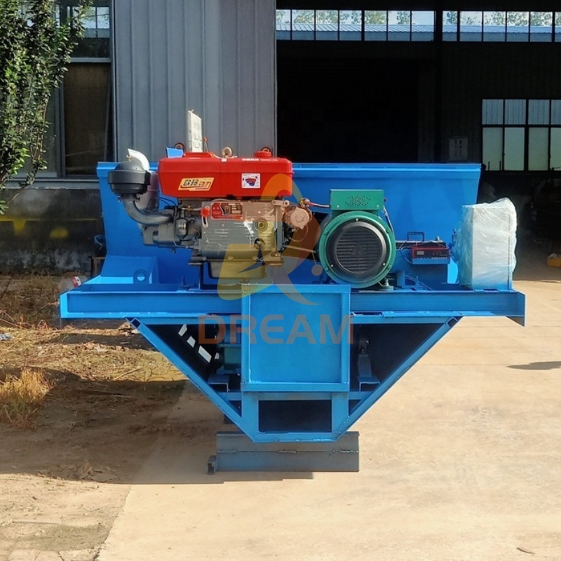 Water Channel Forming Machine Agricultural Hydraulic Drainage Channel Machine for Concrete Ditch Construction Machine
