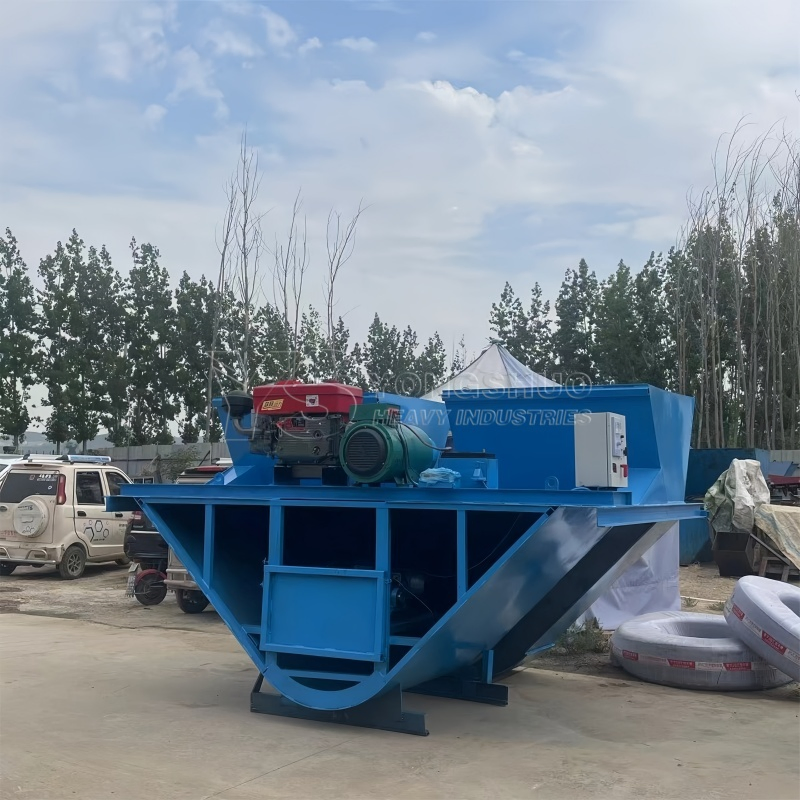 Impermeable Canal Forming Machine Equipment