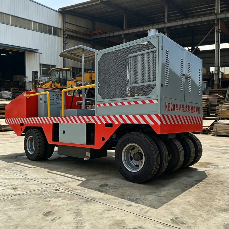 Multifunctional Road Edge Forming Machine