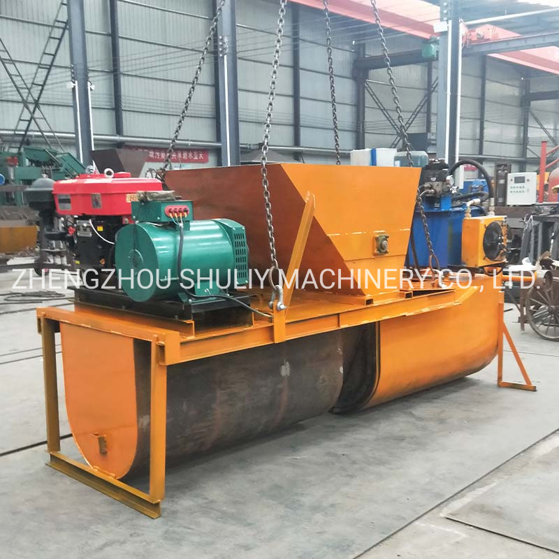 Customized Ditches Side Ditch Machine Concrete Channel Lining Machine
