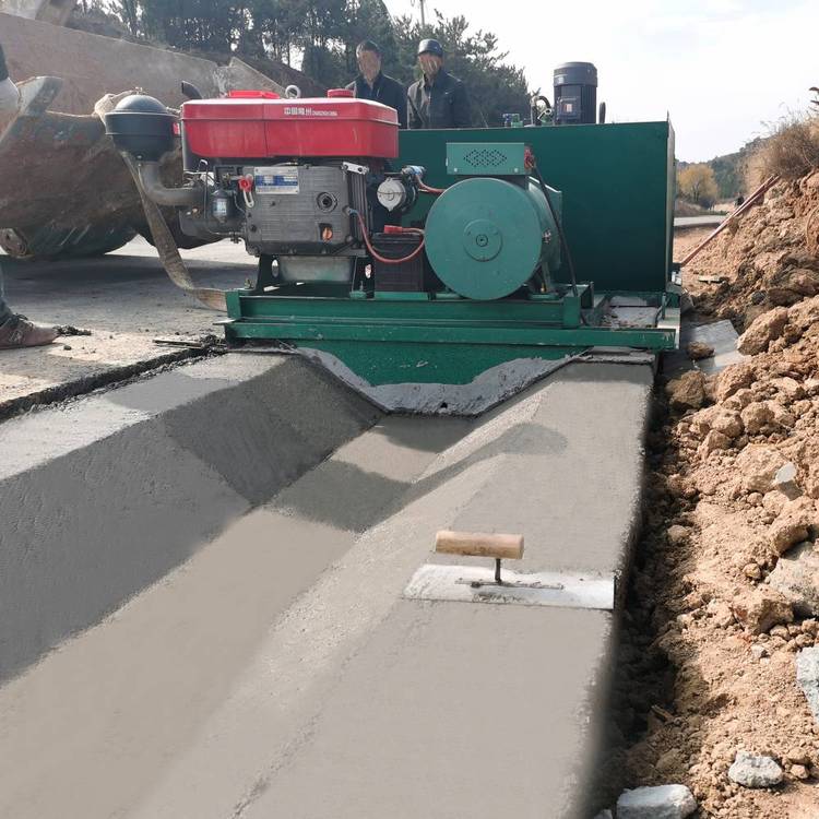 Professional Custom Road Drainage Ditch Forming Machine