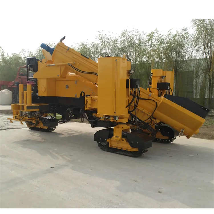 Automatic Asphalt Concrete Curb &nbsp;Road Paver Machine &nbsp;For Construction Machines