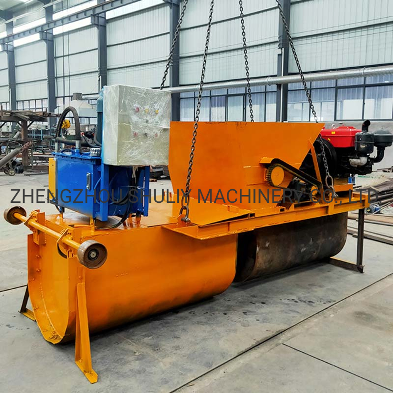 U-Shaped Concrete Channel Lining Machine Water Conservancy Trench Lining Machine Sewage Ditch Lining Machine