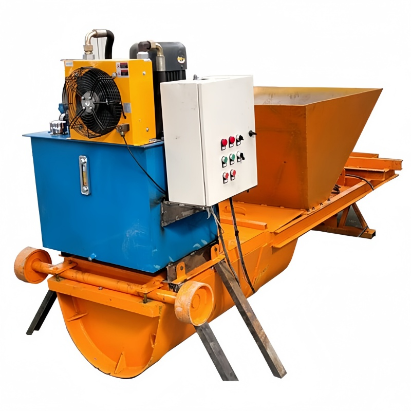 Corridor Trapezoidal Water Channel Forming Machine