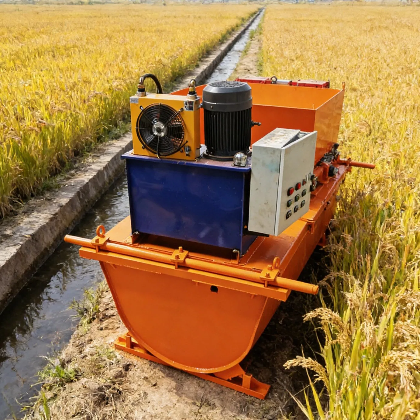 1.5-Meterself-Propelled Canal Forming Machineground-Based Canal Forming Machine 2.5-Meter Canal Forming Machine
