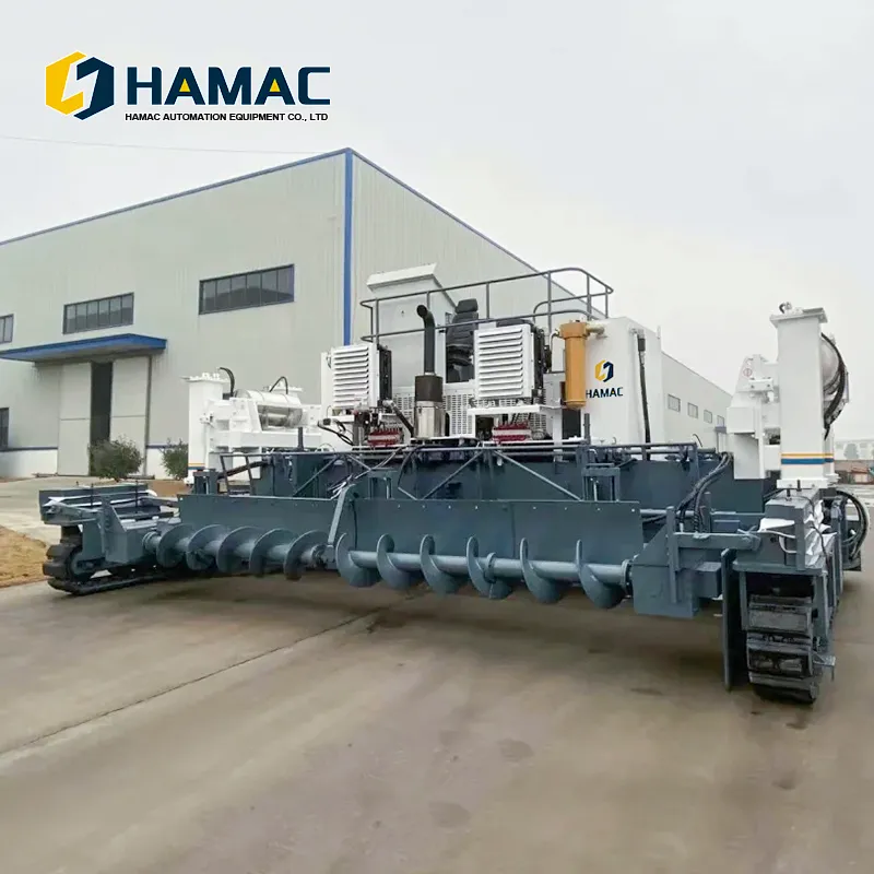 Hamac China New Design 6m Width Big Sp6000 Inset Slipform Paver Concrete for Sale