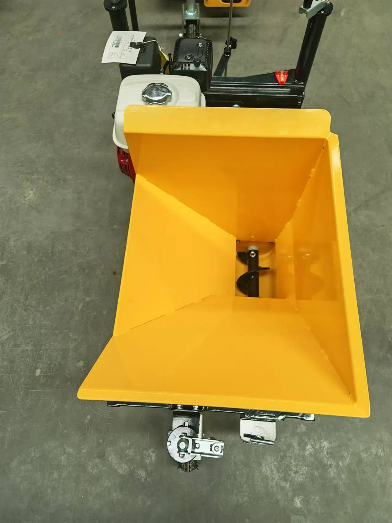 User-Friendly Hand-Push Curb Paver for Smooth Edge Work