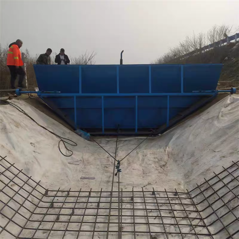 Chinese Factory Price Ditch Forming Machine Trench Forming Machine Automatic Concrete Ditch Making Equipment for Drainage