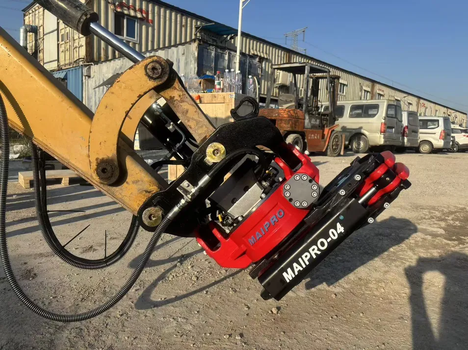 Tiltrotator Application