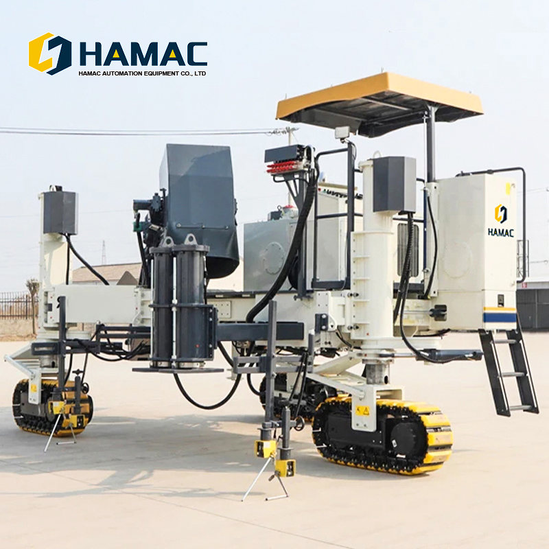 Sp1200 Automatic Concrete Curb Paver Curb and Gutter Slipform Paving Machine