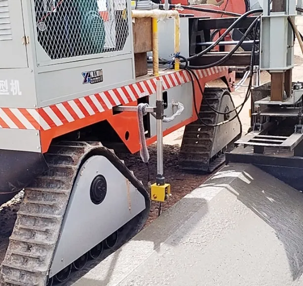Slipform Paver View 5