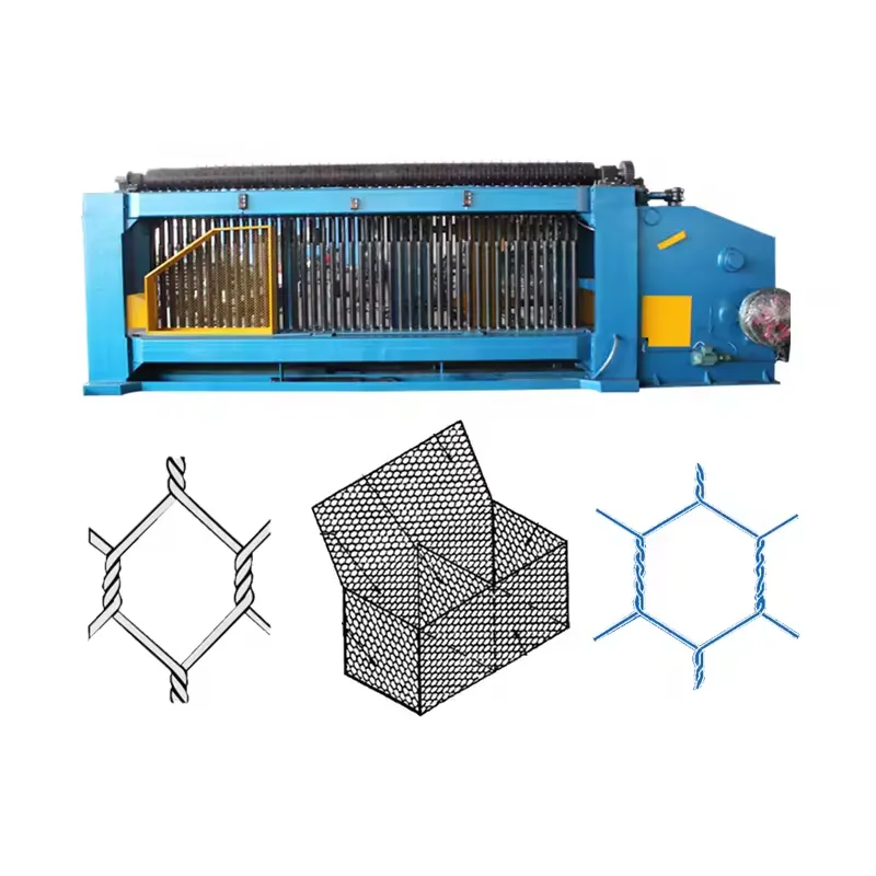 High Speed Servo Gabion Machine