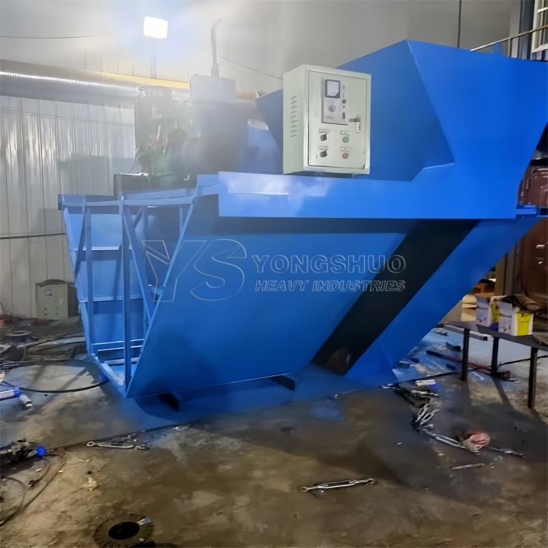 Fully Automatic Canal Forming Machine