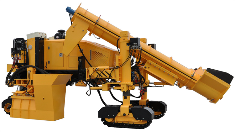Paving Thickness 350mm Concrete Leveling Machine Slip Form Paver