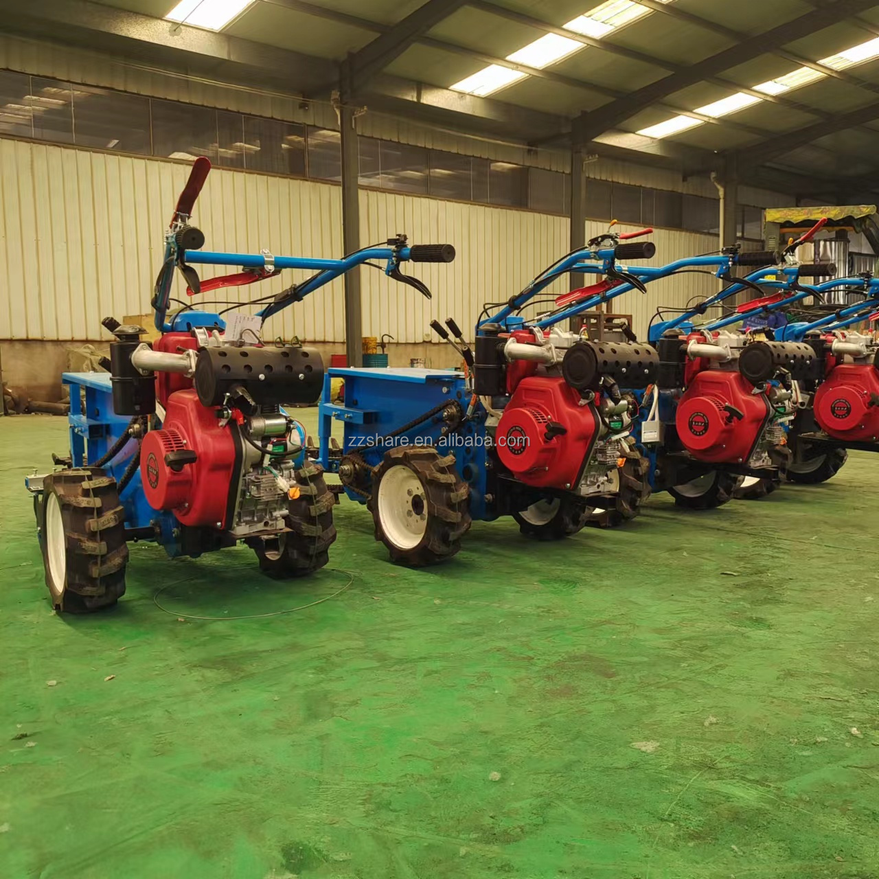 Trencher machines in stock