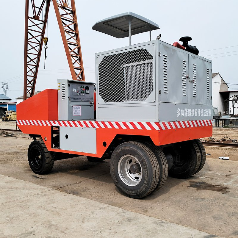 Curb Slipform Paver Yg Series for Highway Municipal Road Concrete Curb and Gutter Channel Forming Machine
