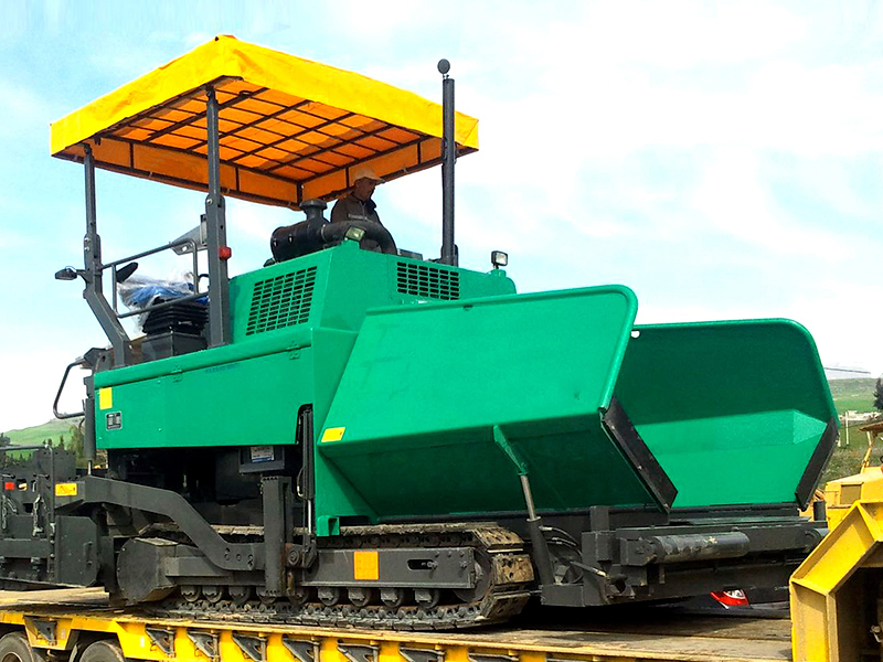 Small Asphalt Paver RP802 for Sale