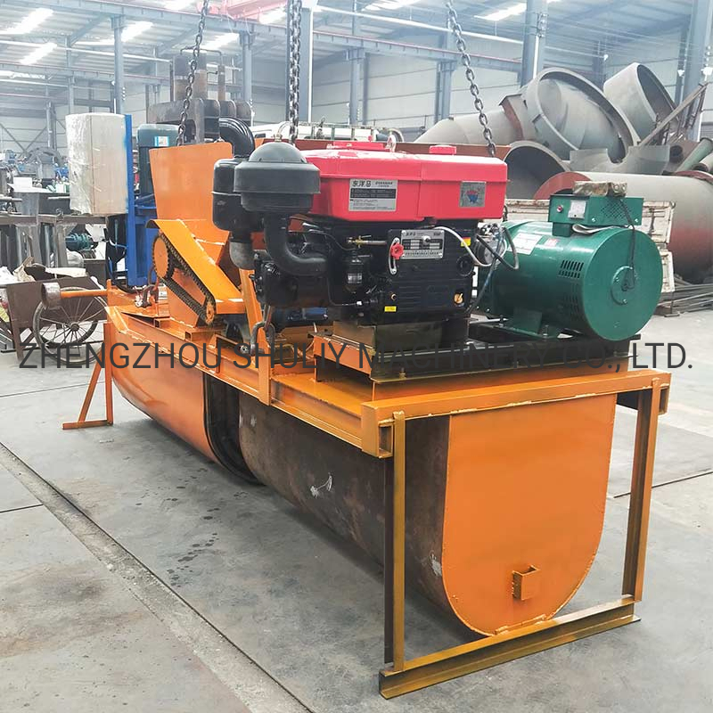 Self-Propelled Channel Forming Machine High-Speed Railway Side Drainage Ditch Forming Machine