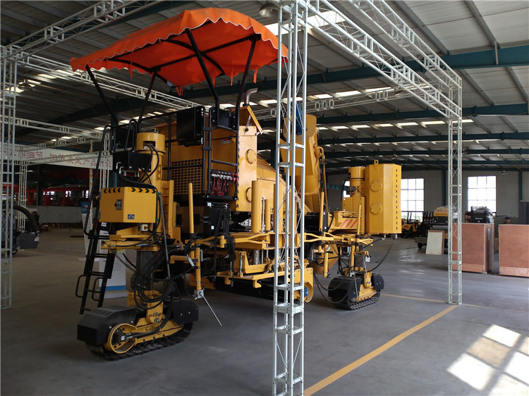 Paving Thickness 350mm Concrete Leveling Machine Slip Form Paver