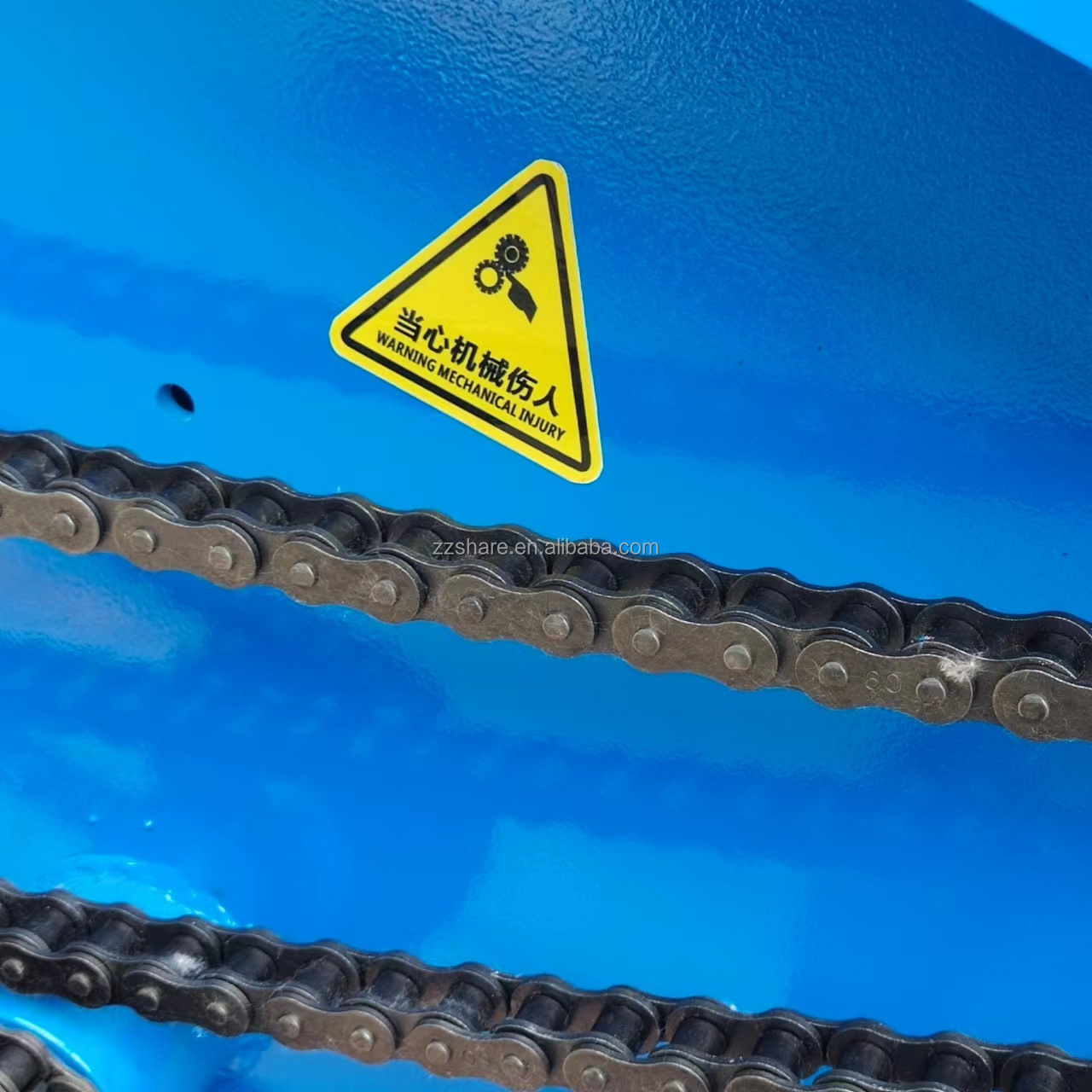 Machine close up details 1