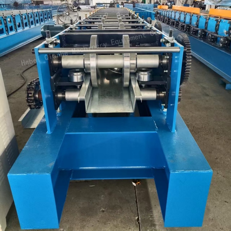 Modern Bending U-shaped Rainwater Drainage Ditch Forming Machine Stainless Steel Sink Forming Machine