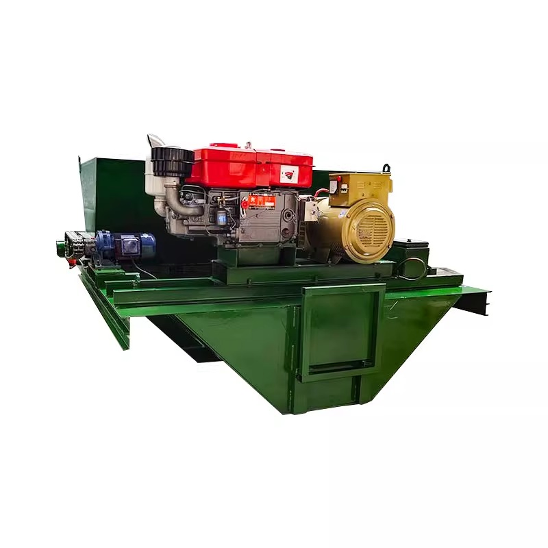 Full-Automatic Forming Machine for Side Ditch Slipform Machine of Stepped Canal Cast-in-Place Primary Farmland Highway