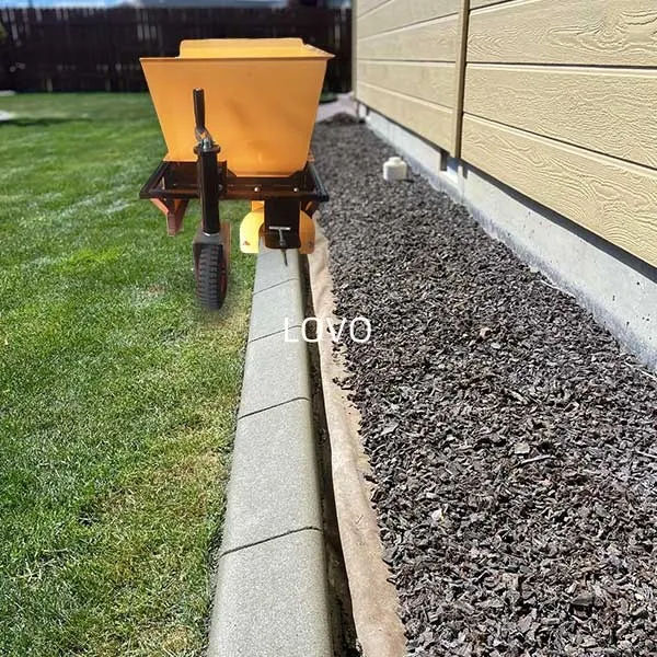 Curb Machine Detail