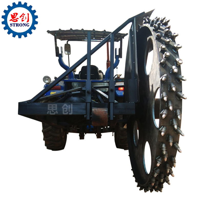 Disc Trencher Ditching and Trenching Machine at Best Price