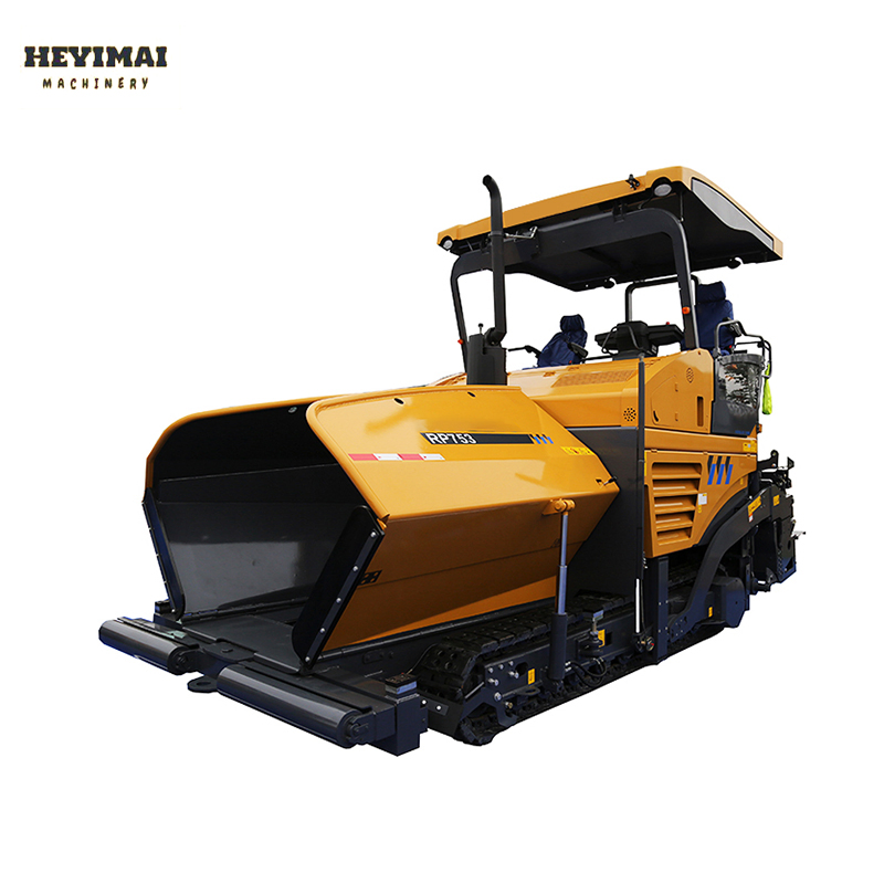 Road Construction RP603 6m Width Small Asphalt Concrete Paver in Brazil