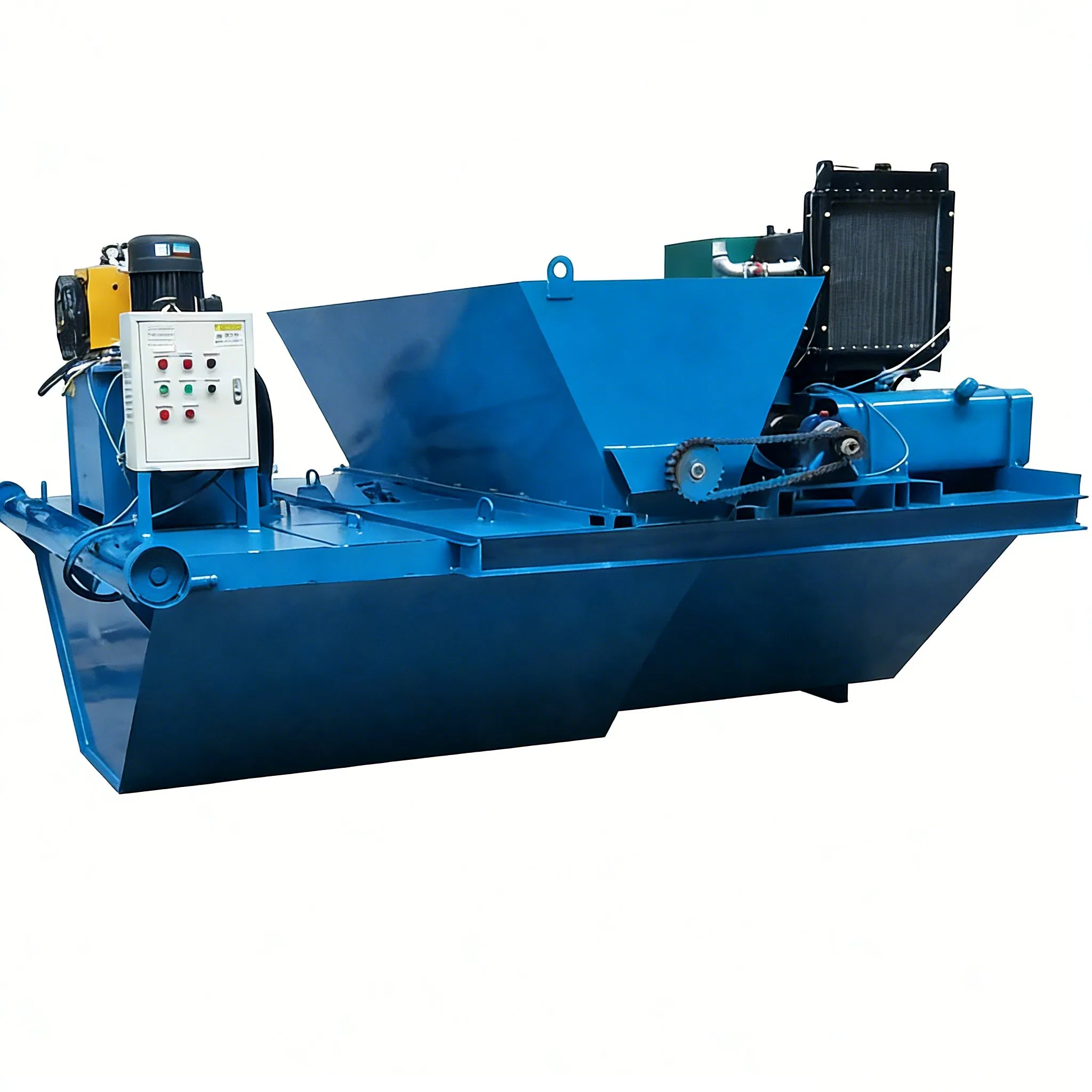 Machines for Building Concrete Drainage Ditchesenergy-Saving Slipform Machinewater Ditch Molding Machine
